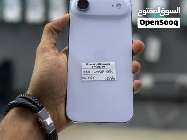 iPhone 17 Air 256 GB Fine device- Affordable and fair price