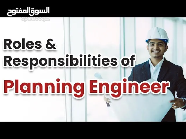 مهندس تخطيط خبرة لعمل برامج زمنية وتقارير اسبوعية وشهرية #primavera senior planning engineer
