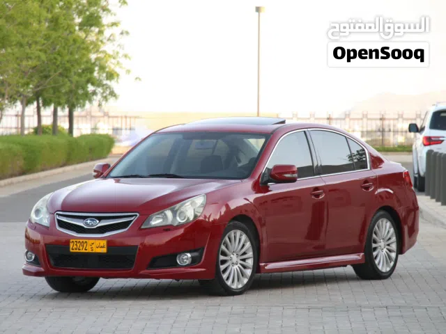 2010 Subaru Legacy Limited