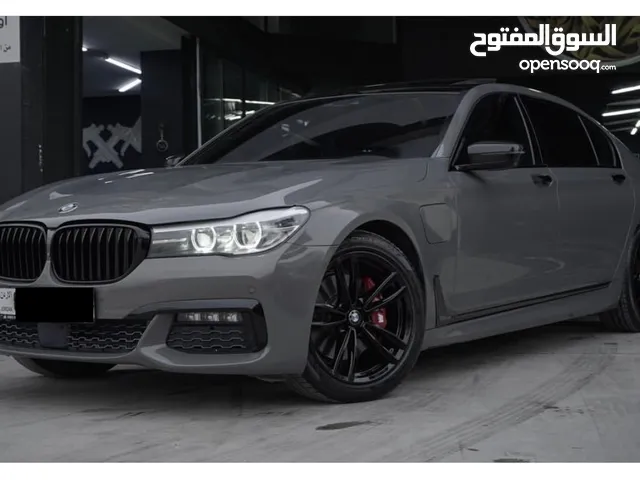 BMW 740e M Sport package