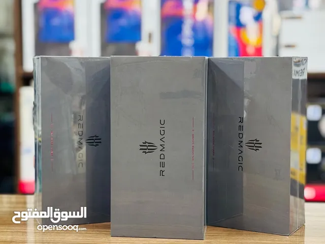 ريدماجيك 11 برو ، ذاكرة 256GB رام 12 جديد ضمان سنة , Redmagic 11 pro 256GB