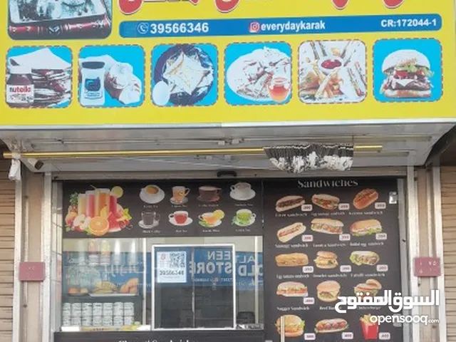 Everyday karak cafeteria Tea , sandwiches , chapati sandwiches , samosa , Milk shake , Fresh juices