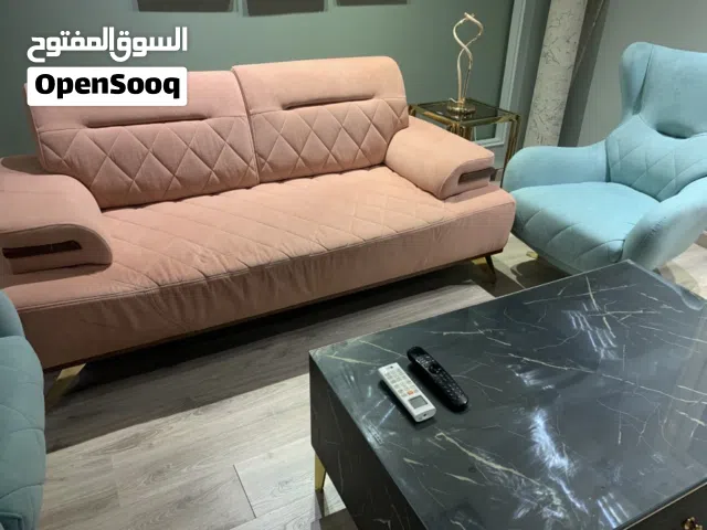 طقم انتريه كنبه و2 كرسي
