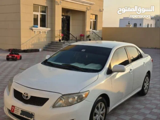Used Toyota Corolla in Abu Dhabi