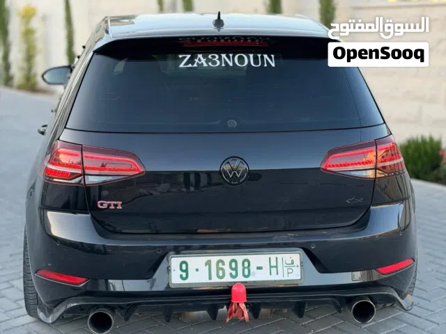 جولف mk7.5 /تعديل gti/موديل 2017 رخصة