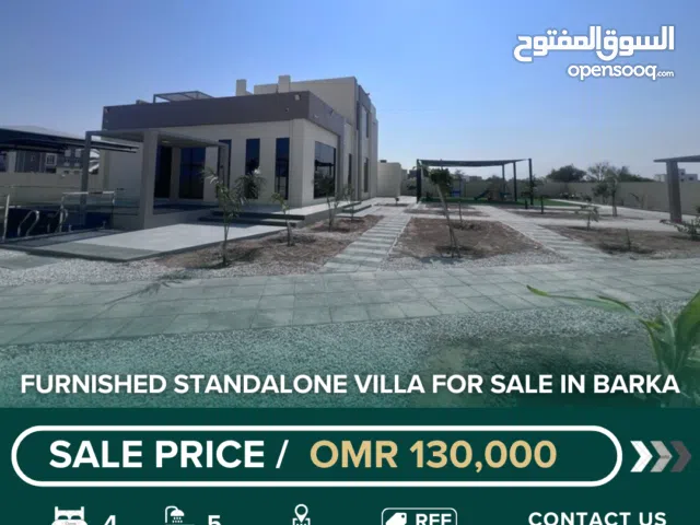 Luxury Standalone villa for Sale in Barka REF 988iB