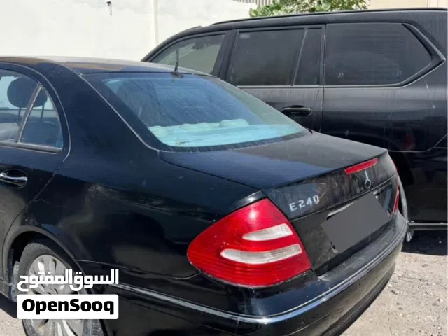 Used Mercedes Benz E-Class in Doha