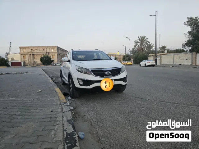 2011 كيا سبورتاج EX