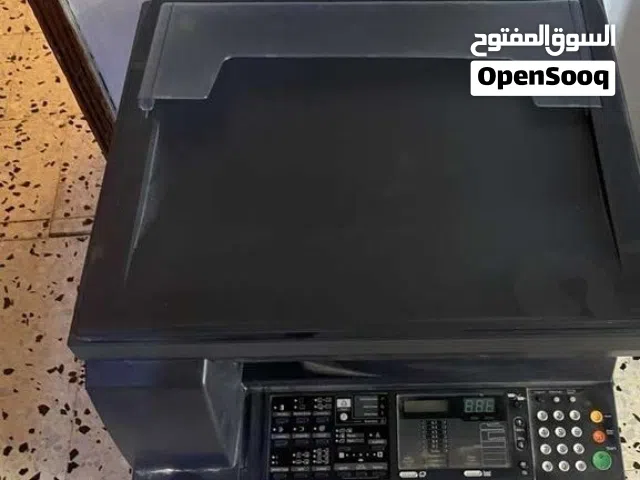 طابعة ناسخة نوع كيوسيرا. عادي غير ملون
