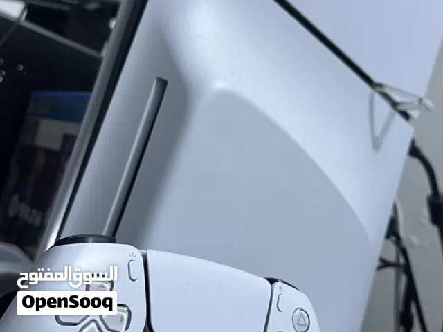 جهاز PS5 Slim نضيف للبيع نسخة الماع واحد تيرا