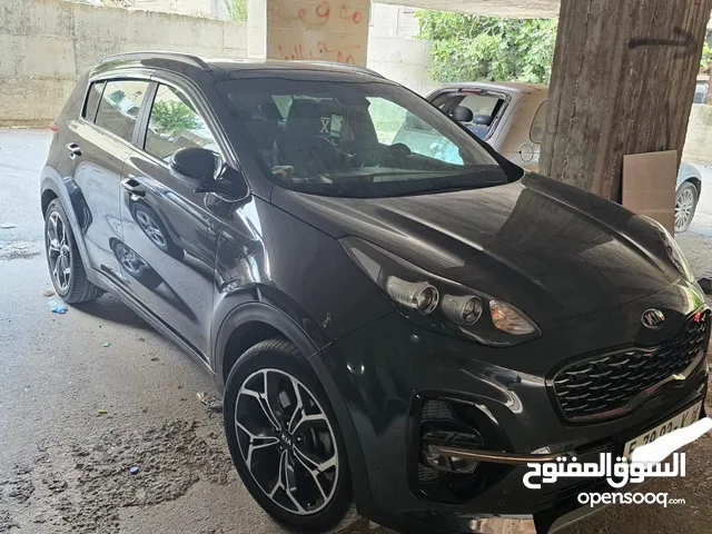 سبورتاج جي تي لاين ديزل مع بانوراما موديل 2022 بسعر حرق