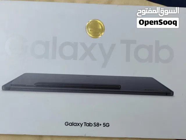 Samsung Galaxy Tab S8+ 5G 8GB + 128GB