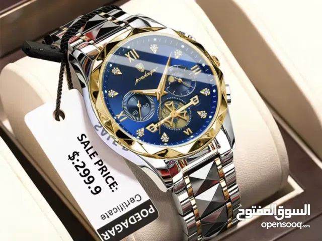 ساعة رجالية فاخرة