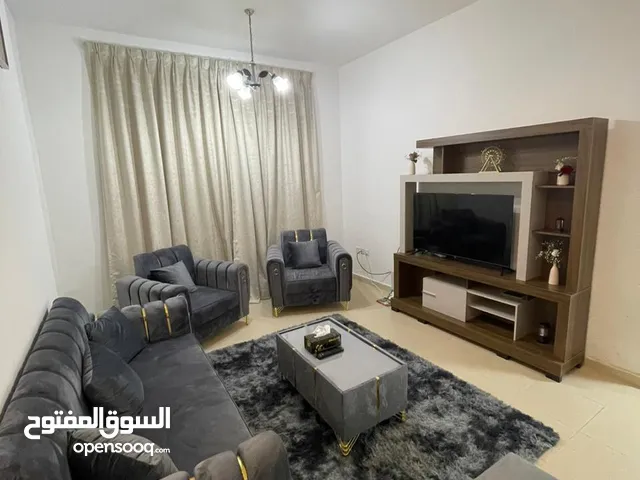 1200 m2 1 Bedroom Apartments for Rent in Ajman Sheikh Khalifa Bin Zayed Street