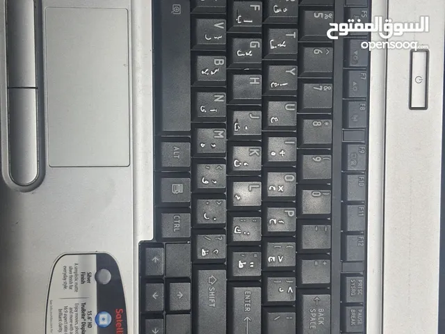 لابتوب توشيبا  L505D-LS5006 طافي