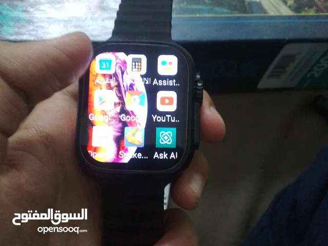 ساعه يمكن ان تحط عليها خط وتتابع اليوتيوب وتكلم واتساب