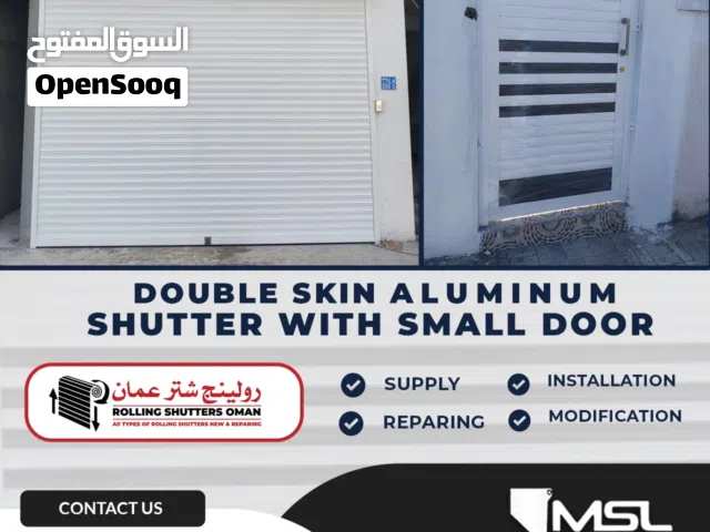 Rolling Shutter Garage door parking door all types rolling shutter