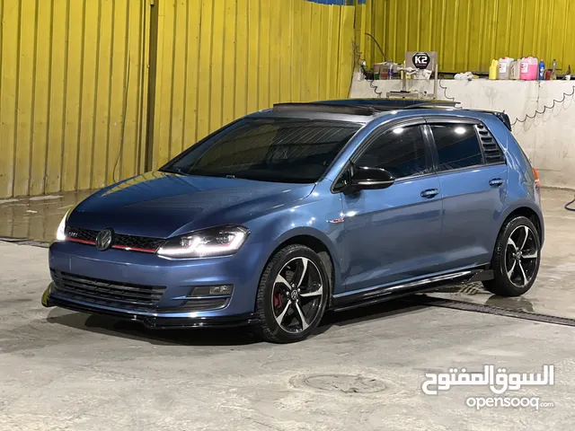 جولف MK7.5 2014 (مميزة وفل إضافات مع بانوراما وبسعر مميز كاش فقط)