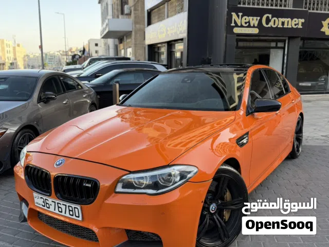 2013 بي ام دبليو الفئة 5 M5