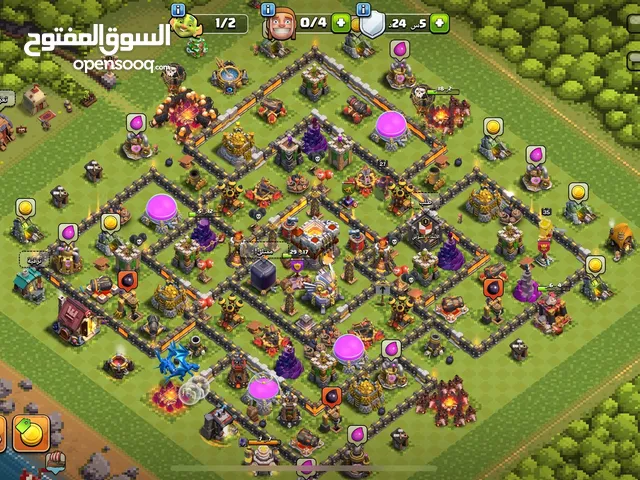حساب كلاس إف كلانس في البحرين البيت لفل 11. و اي سعر آخذه قدم سعرك