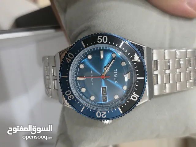 timex blue