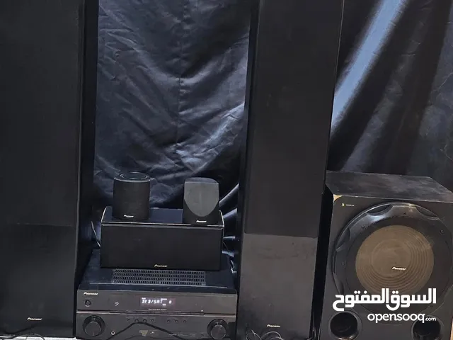 مسرح منزلي pionner القديم من النوادر وصوت وبيس قوي