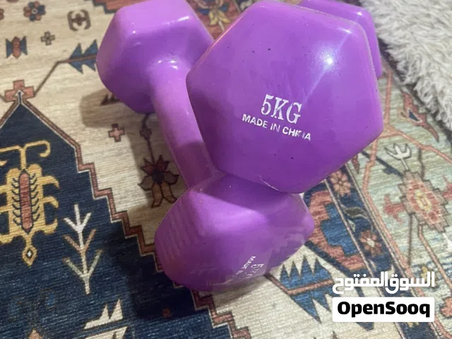 اثقال وزن الوحدة 5kg