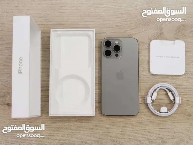 ايفون 15 بروماكس 256 بطارية 100 مشحون 49 مرة فقط