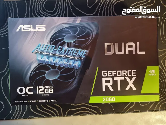 Asus RTX 2060 OC 12GB GPU
