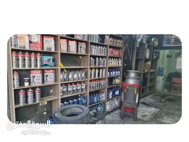 محطة غسيل وغيار زيت سيارات للبيع في ماركا الشمالية