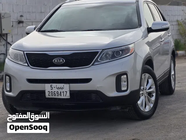 كيا سيرنتو محرك كمبيو صاله تكييف ربي يبارك موديل 2015 ربي يبارك
