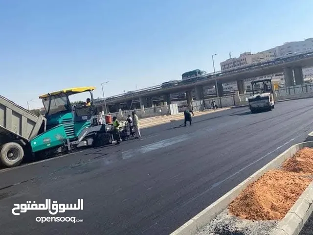 مقاول اسفلت لجميع تنفيذ اعمال الاسفلت ودك الارضيات