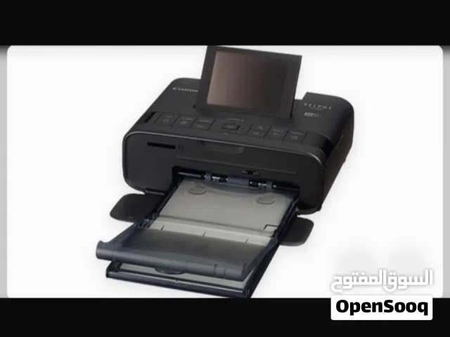 طابعة صور صغيرة (Photo printer)    Canon SELPHY