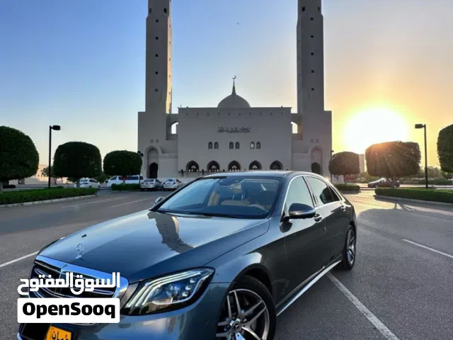 Mercades s450 L 2019