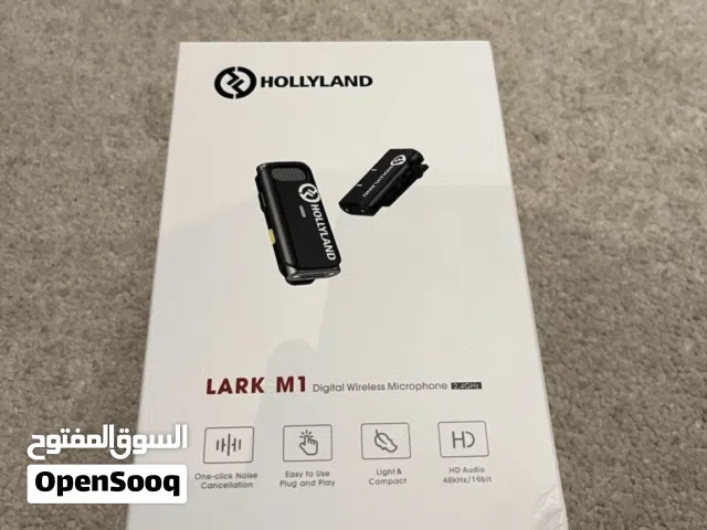 مايكروفون لاسلكي احترافي Hollyland Lark M1