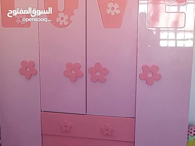 غرفة نوم بنات خشب هاي جلوس