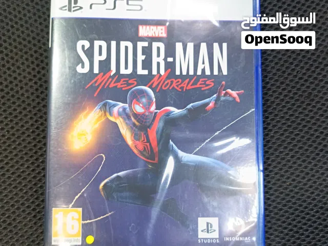 Ps5 game spider man   miles morals