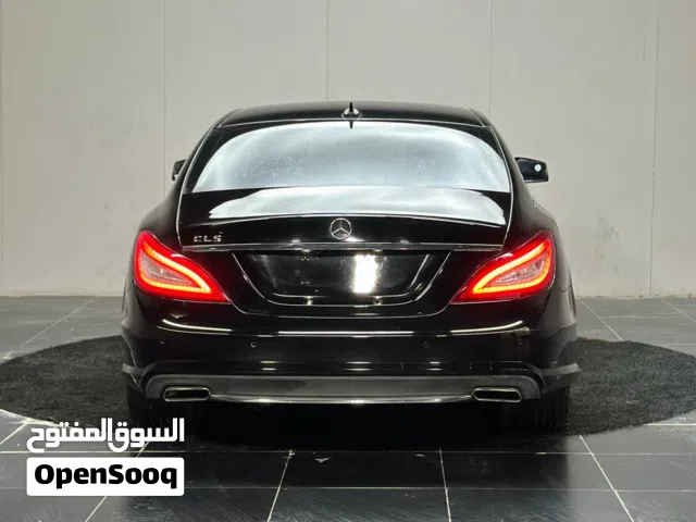 2013 مرسيدس بنز الفئة-CLS CLS 550