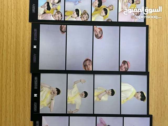 BTS PHOTO CARDS