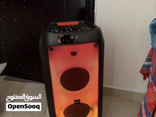 wansa speaker With Original Box and 2 mic