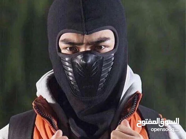 قناع ببجي جوخ مع ربر جلد