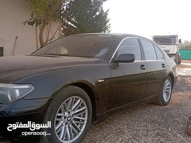 BMW 7 Series 2007 in Tripoli
