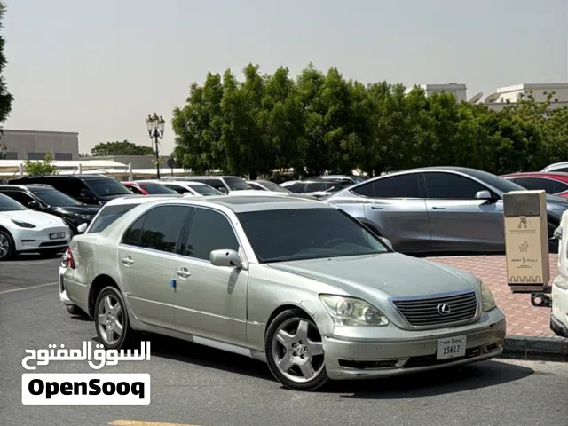 Used Lexus LS in Sharjah