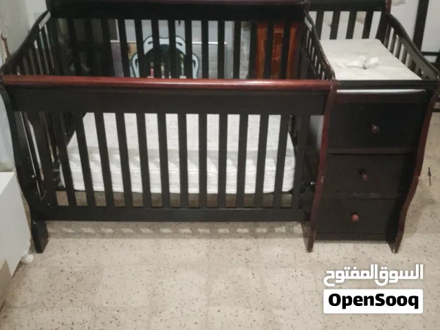 سرير بيبي امريكي مع فرشه