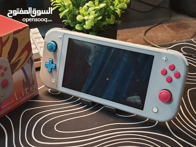 Nintendo switch lite مستعمل نسخة بوكيمون