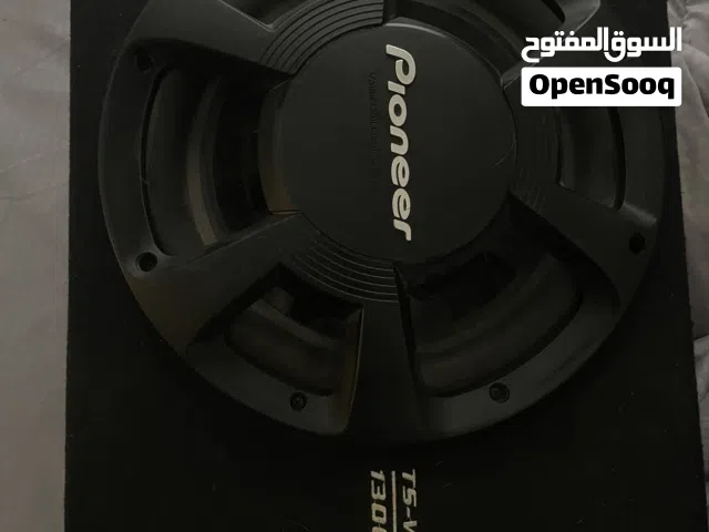Pioneer TS-WX306B سبووفر بايونير مقاس 12 إنش، شغال, نظيف, للتواصل خاص او واتس