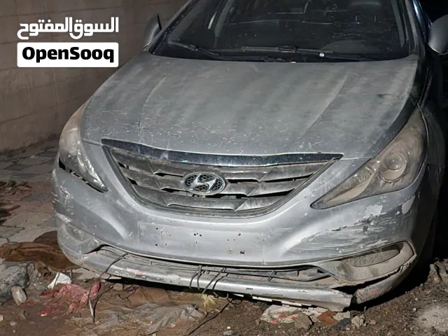 2012 هيونداي سوناتا Eco