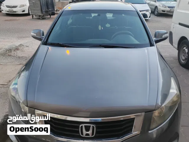هوندا اكوارد 2008