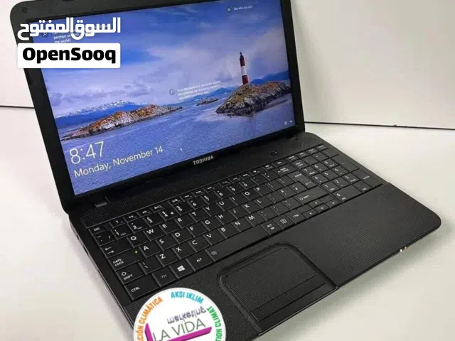 متوفر لابتوبات مستعمله بحالة الوكاله لجميع الاستخدامات
