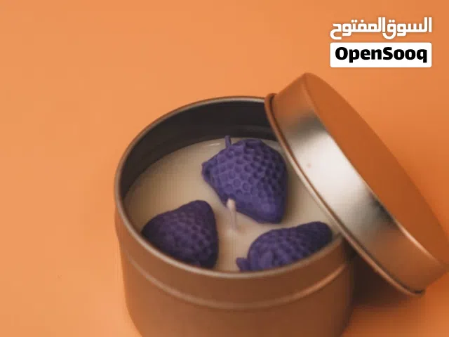 شمع وقوالب والوان